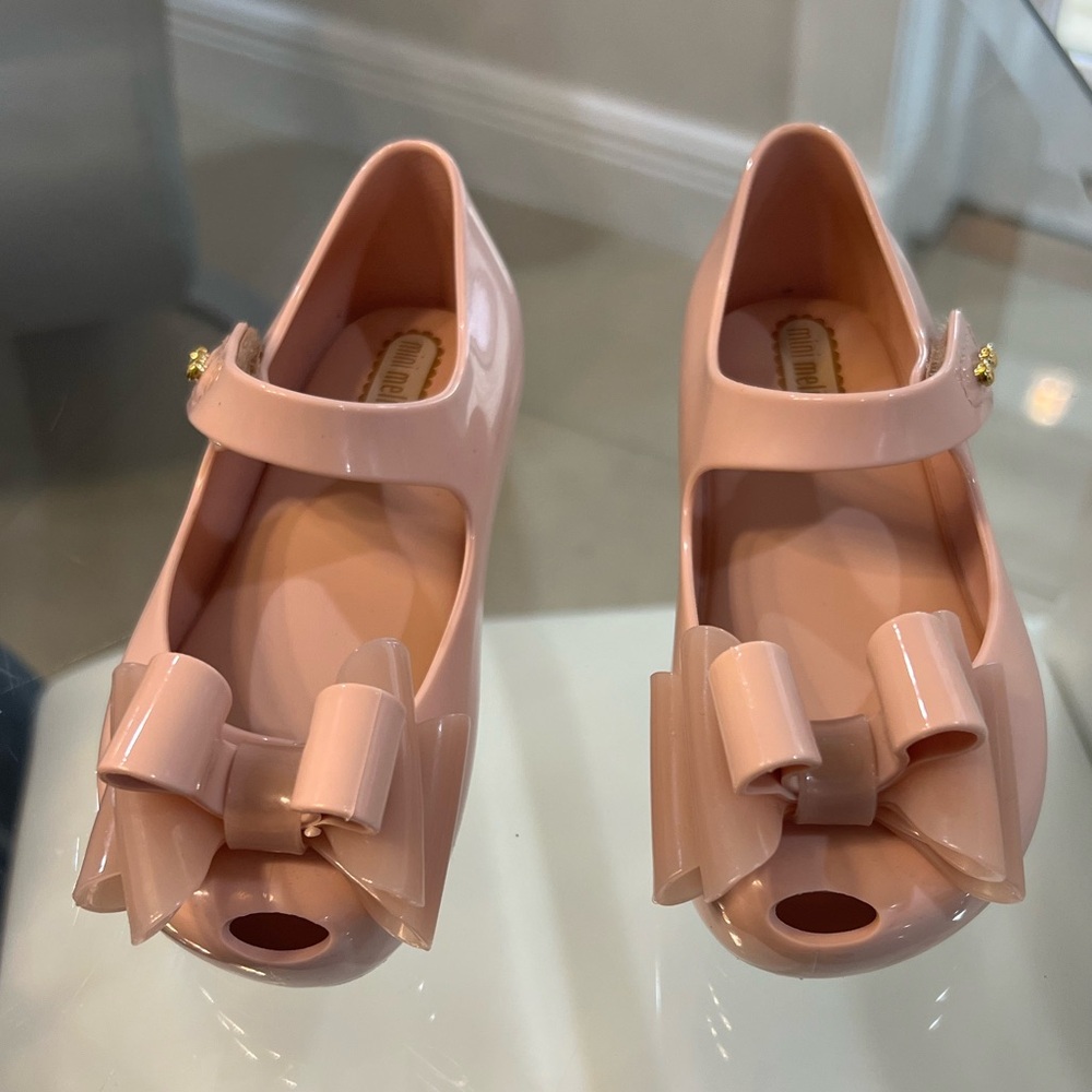 Mini Melissa Mini Ultragirl sweet lll Mary Jane toddler size 8